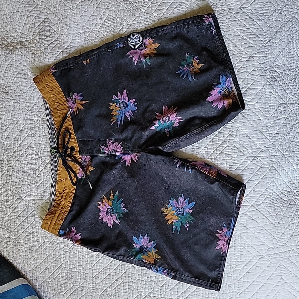 Volcom swim shorts  28 waist